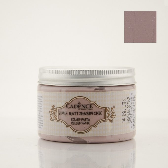 SHABBY CHIC RÖLYEF PASTA SR-07 KÜLLÜ GÜL 150ML