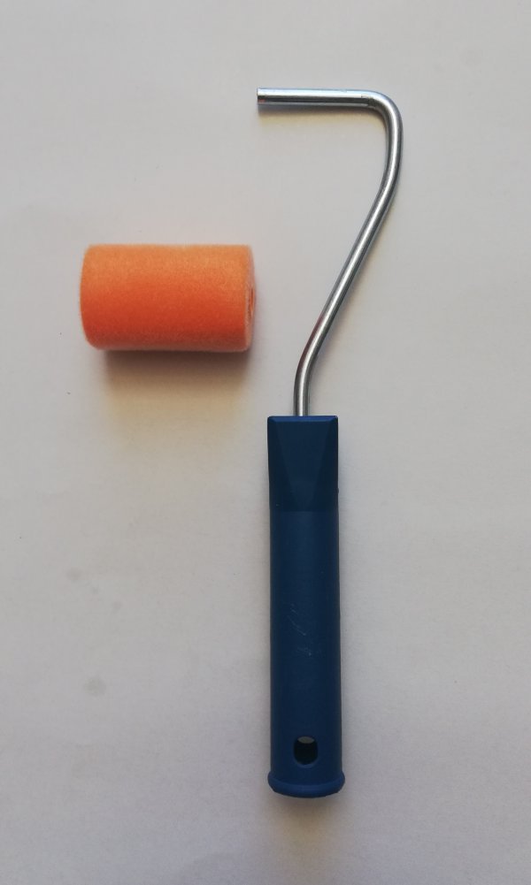 CENOVA RULO KADİFE 5 CM TEKLİ