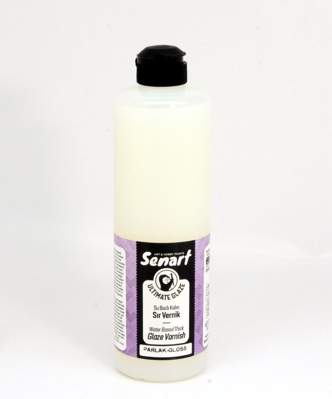 SENART ULTIMATE GLAZE VERNİK PARLAK 500 ML