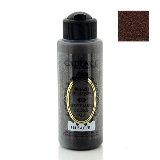 SUBAZLI YALDIZ BOYA 114 KAHVERENGİ 120ML