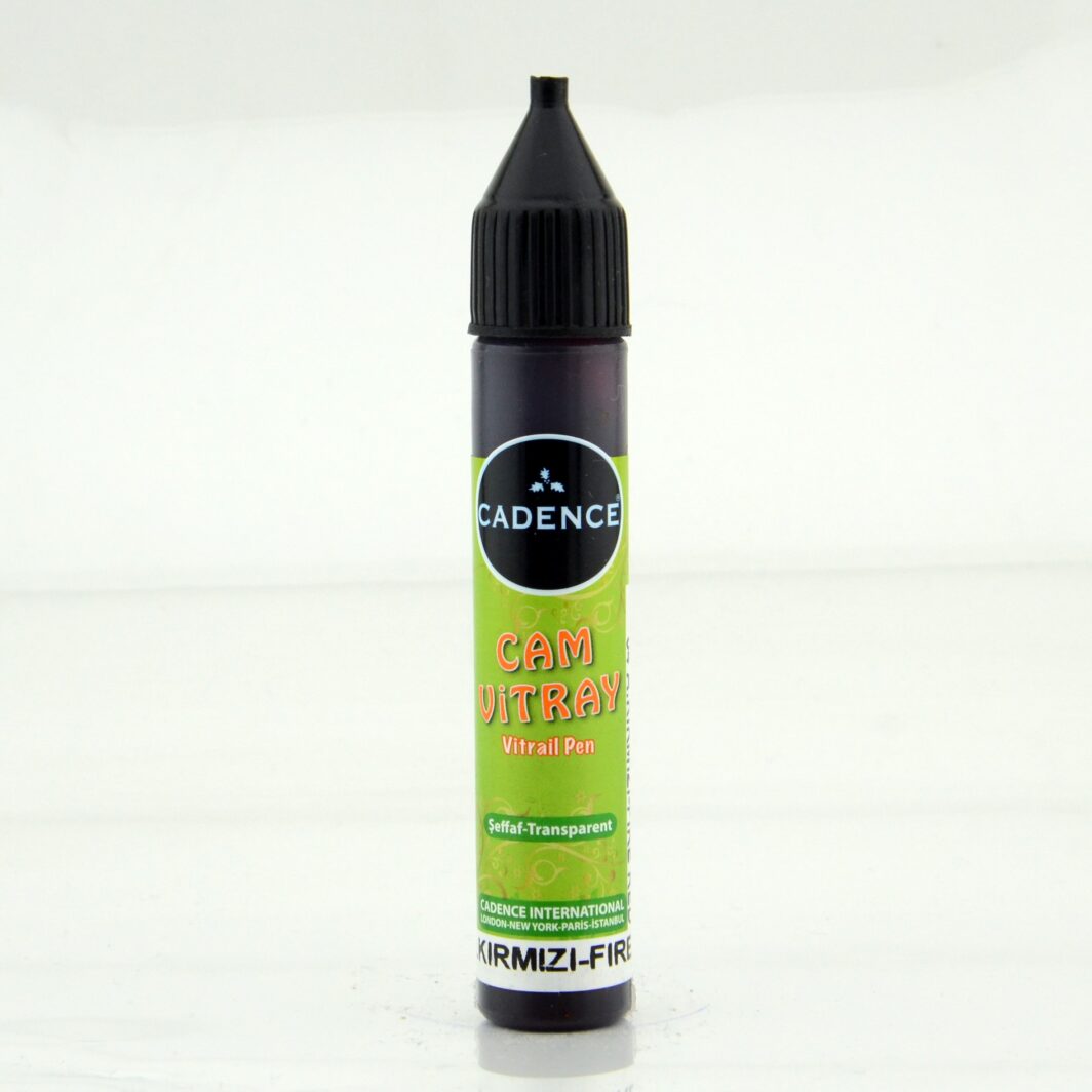 VİTRAY KALEM BOYA 04 ATEŞ KIRMIZI 25ML