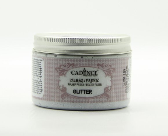 KUMAŞ SİMLİ RÖLYEF PASTA 15835 GÜMÜŞ 150ML