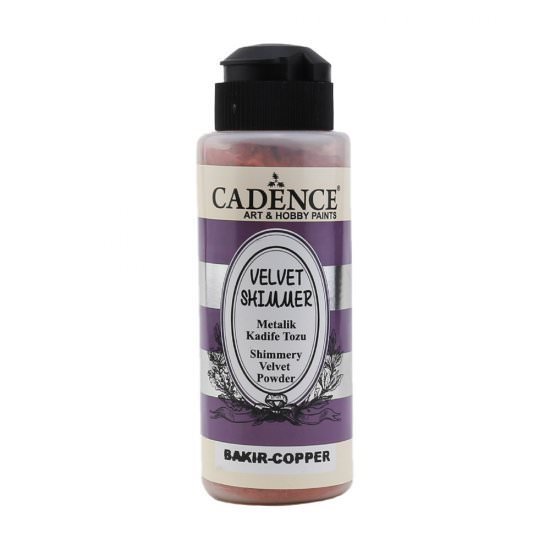 VELVET SHIMMER METALİK KADİFE TOZU VS-03 BAKIR 120