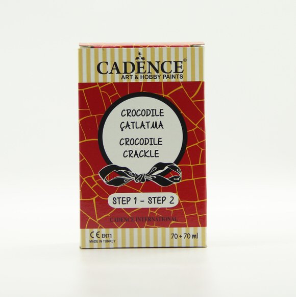 CROCODILE RENKLİ ÇATLATMA C-1014 MOR STEP1+STEP2 7