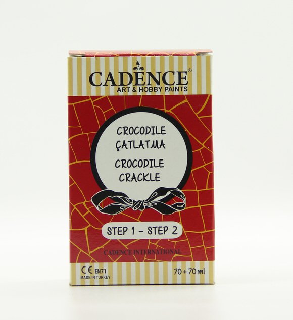 CROCODILE RENKLİ ÇATLATMA C-1022 VİZON STEP1+STEP2