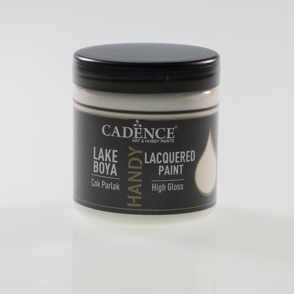 CADENCE HANDY LAKE BOYA L-004 ANTİK  BEYAZ 250 ML