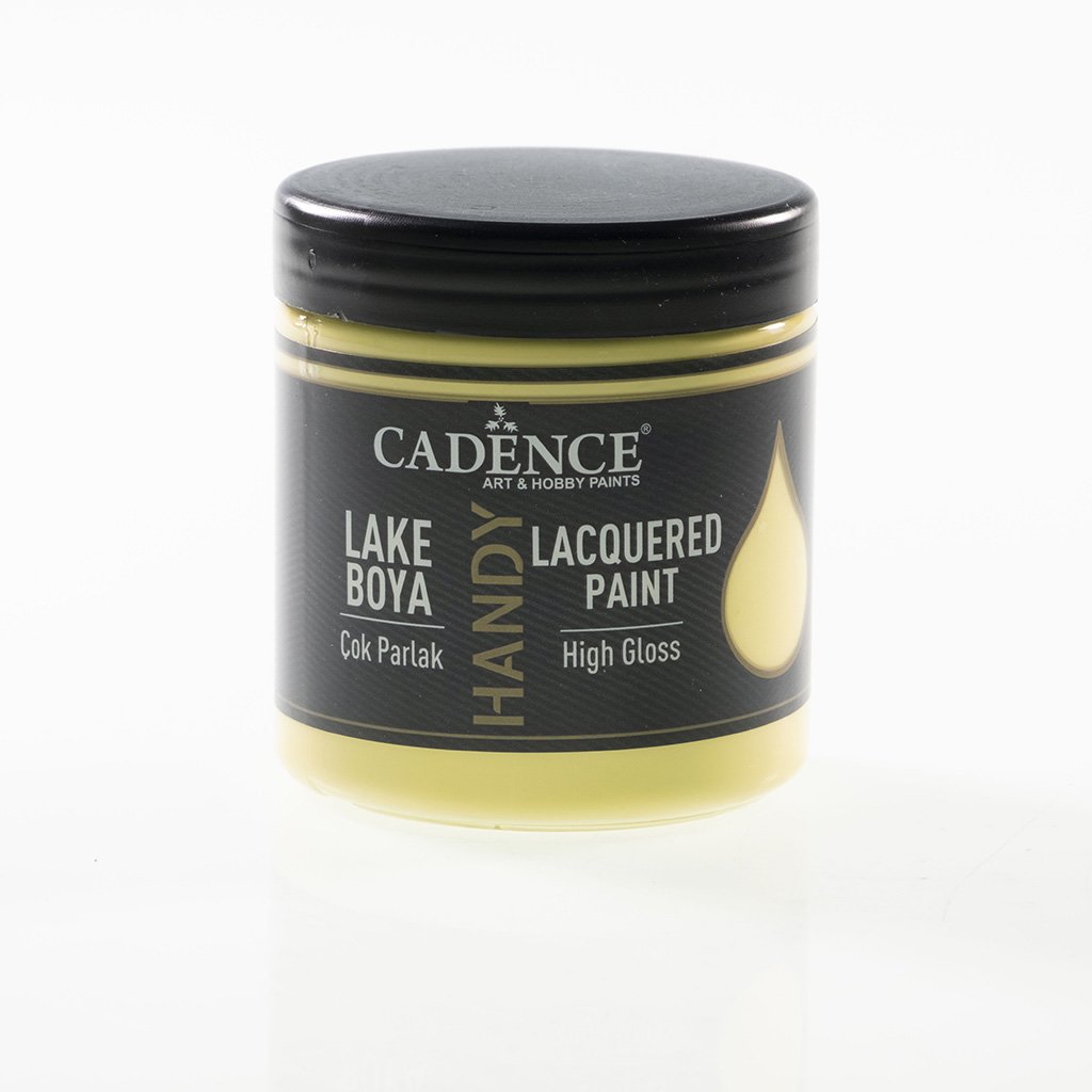 CADENCE HANDY LAKE BOYA L-006 AÇIK SARI  250 ML
