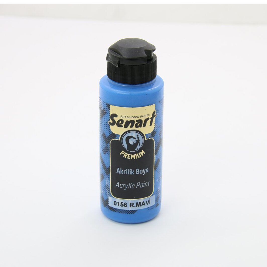 SENART PREMİUM AKRİLİK  0156-R.MAVİ 120ML