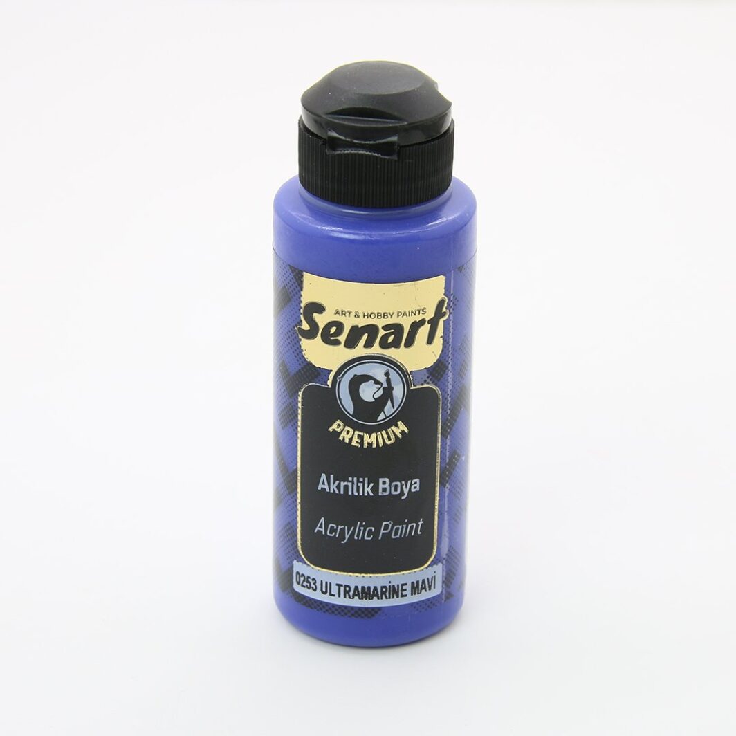 SENART PREMİUM AKRİLİK  0253-ULTRA MARİNE 120ML