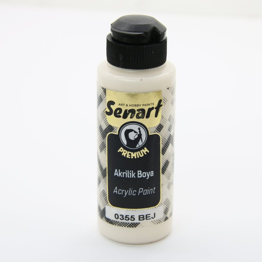 SENART PREMİUM AKRİLİK  0355-BEJ 120ML