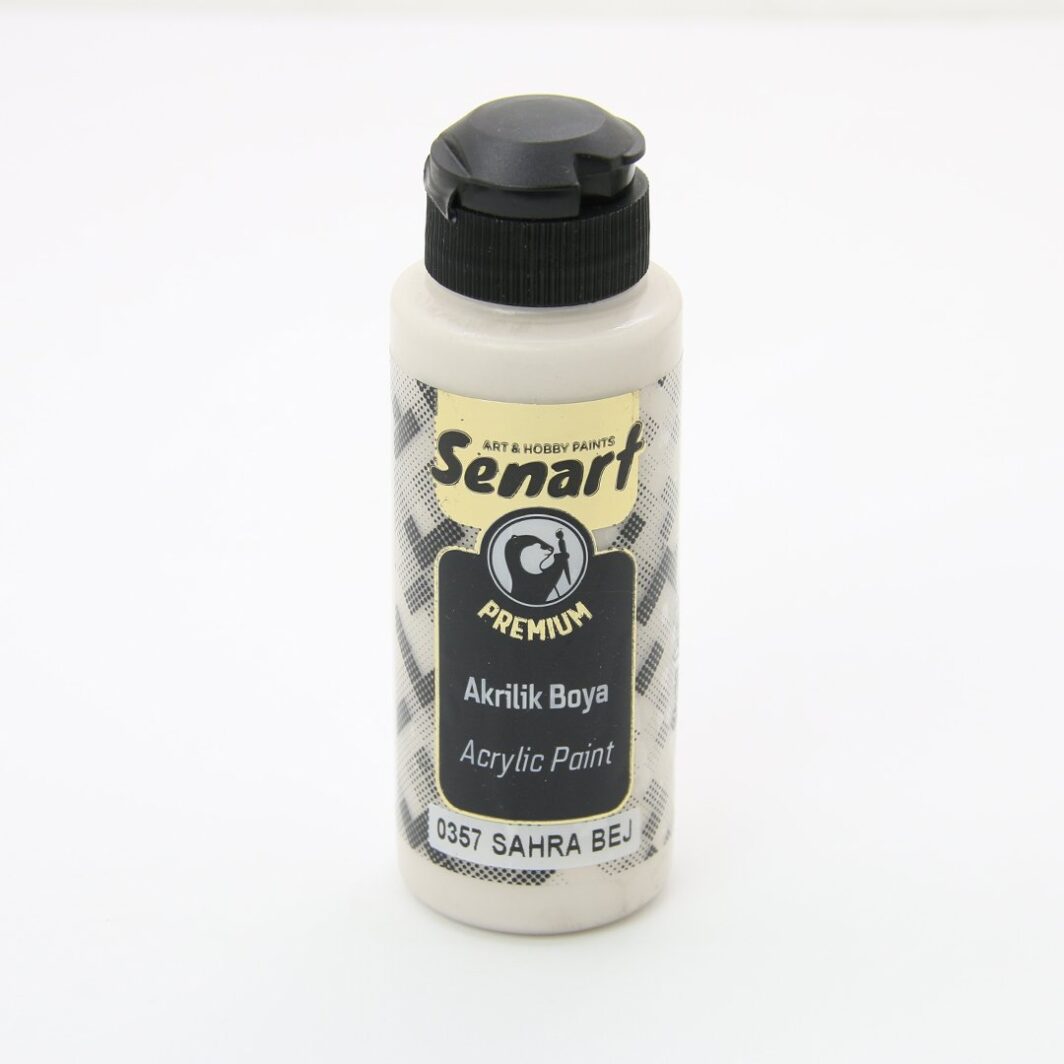 SENART PREMİUM AKRİLİK  0357-SAHRA BEJİ 120ML