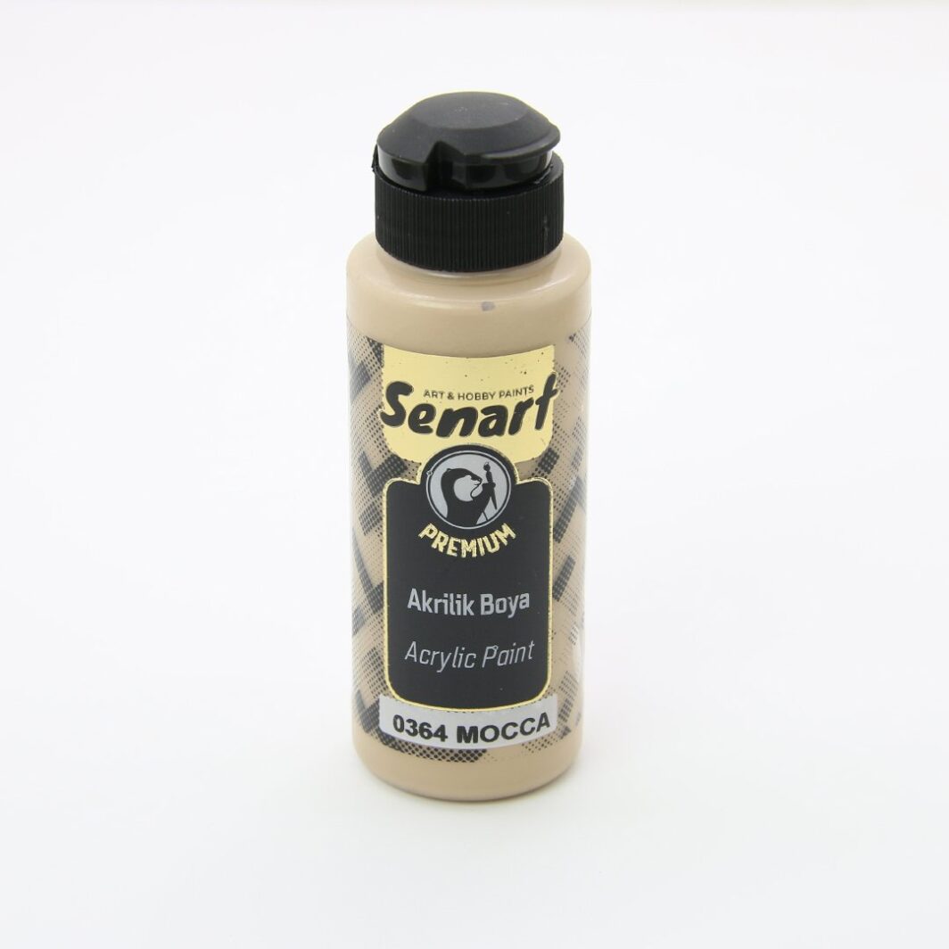 SENART PREMİUM AKRİLİK  0364-MOCCA 120ML
