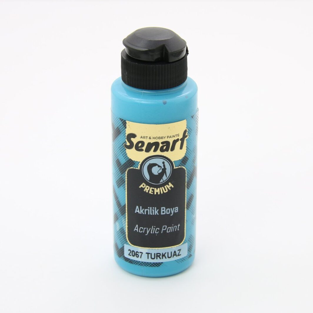 SENART PREMİUM AKRİLİK  2067-TURKUAZ 120ML