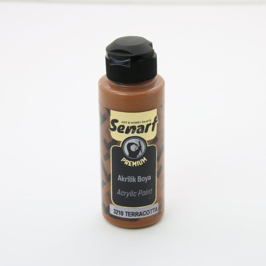 SENART PREMİUM AKRİLİK  3210-TERRACOTTA 120ML